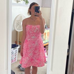 Lilly Pulitzer Mini Floral Dress